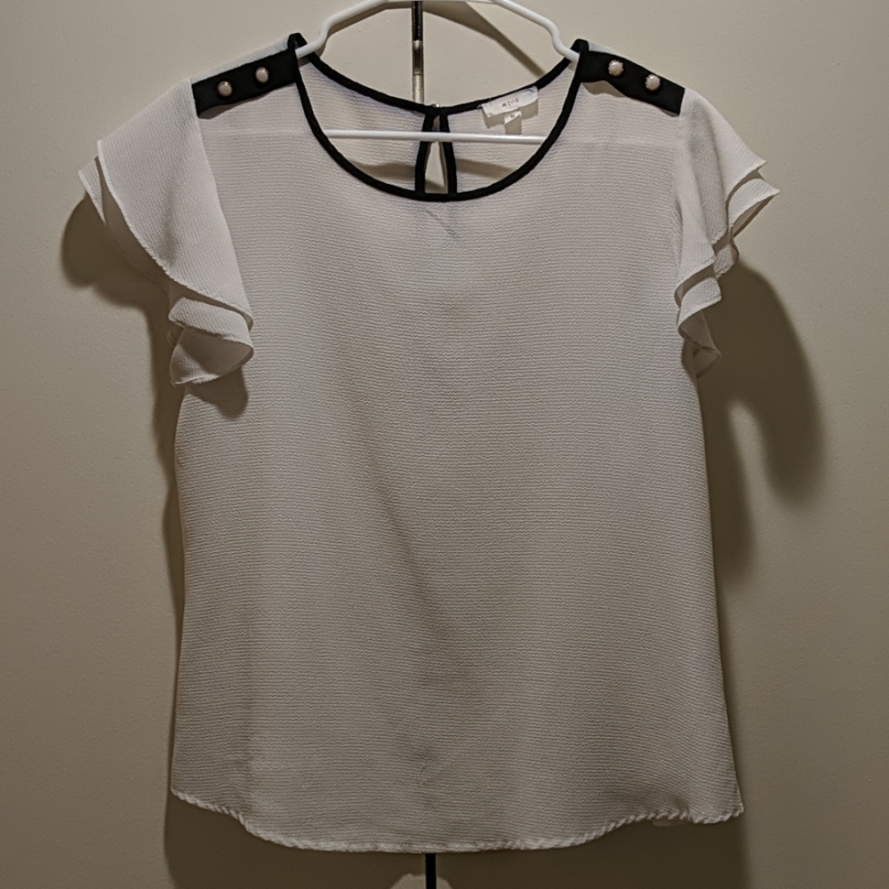 White blouse